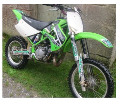 used kawasaki motocross bike for sale