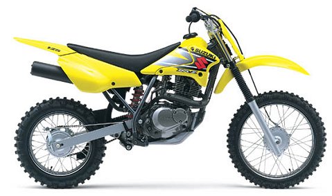 used suzuki dirt bikes