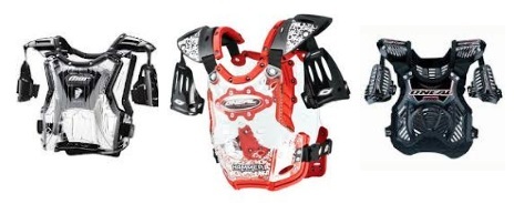 various brands and models of dirtbike body armor various brands and models of dirtbike body armor