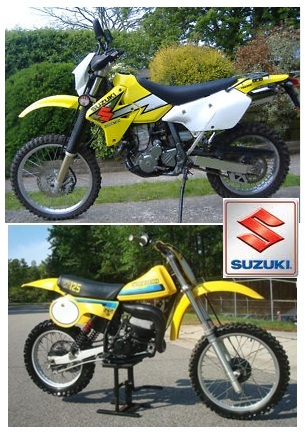 vintage suzuki dirt bikes suzuki drz 400