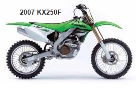 2007 Kawasaki KX 250F