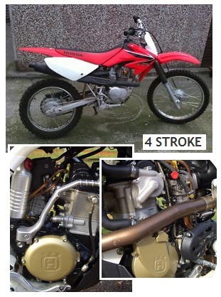 4 stroke motocross bikes four stroke dirt bikes