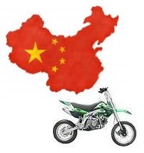 Chinese dirtbike pitbike manufactures in china