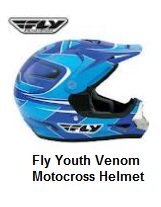 Fly Youth Venom dirt bike Helmet