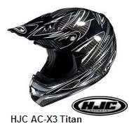 HJC AC-X3 Carbon Titan Helmet