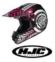 HJC Wanted MC-8 Motocross MX dirtbike Helmet