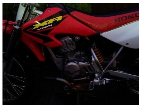 HONDA XR 100 2003 dirt bike