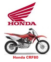 Honda CRF 80 motocross bike Honda CRF 80 motocross bike