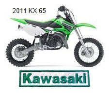 Kawasaki 65cc motocross bike 2011 kx 65