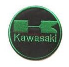 Kawasaki logo badge patch