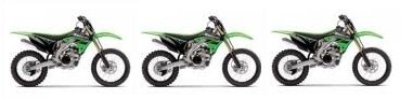 MX kawasaki dirtbikes bargains for sale