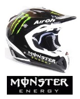 Monster Energy dirt bike Helmet