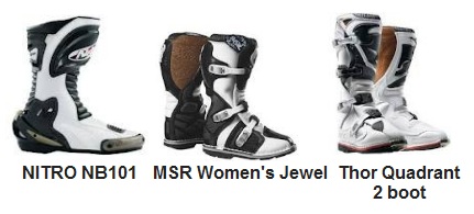 Nitro Racing NB101 Boots MSR Womens Jewel Motocross Boots thor quadrant 2 Boots