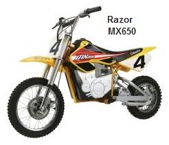 Razor MX-650 Electric Dirt Bike