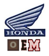 Replacing OEM Honda Motorcycle Parts