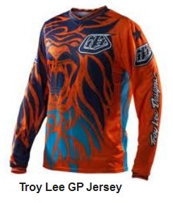 Troy Lee Designs GP Jersey for motocross