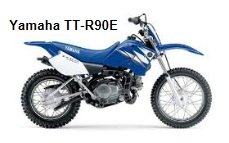 Yamaha TT-R90E is another great bike for kids