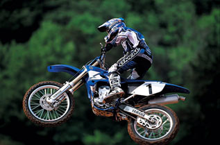 2005 yamaha dirt bikes