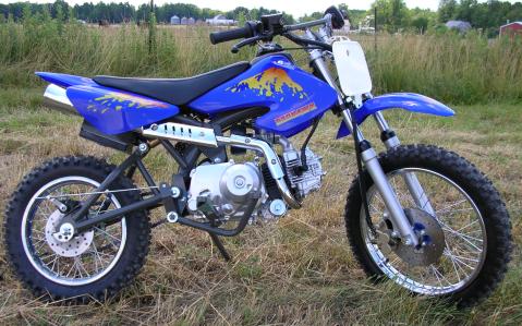 cheap honda dirt bike