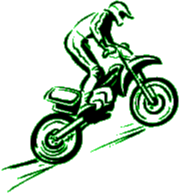 dirt bike clip art