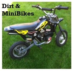 dirt and mini bikes for kids