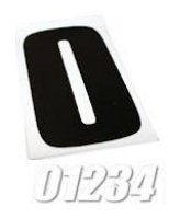 dirt bike number decals