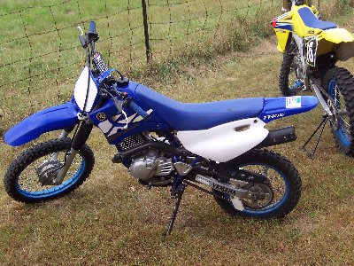 dirt bikes yamaha