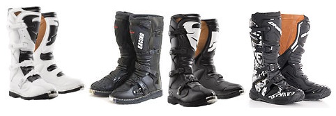 dirtbike motocross boots mx footwear pitbike boot