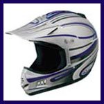 dirtbike products - a helmet.