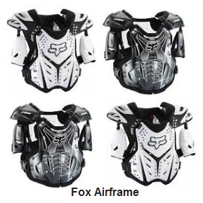 fox airframe motocross body protector
