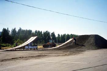 freestyle motocross ramps