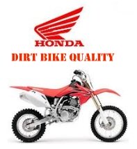 A honda dirt bike a quality brand A honda dirt bike a quality brand