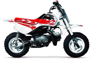 honda mini dirt bikes