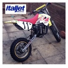ITALJET 50cc SCRAMBLER dirt bike to buy 