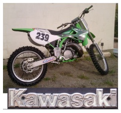kawasaki dirt bike for sale used