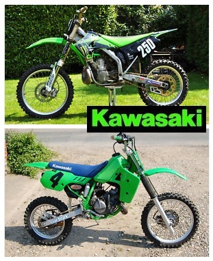 kawasaki dirt bike kawasaki dirt bikes