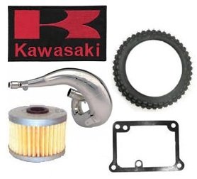 kawasaki dirt bike parts kawasaki oem parts