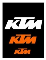 ktm dirtbikes and motocross logos