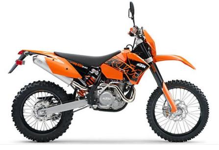 ktm dirt bikes