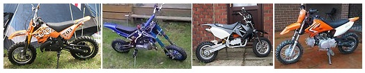 mini moto dirtbike pictures and images