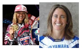 motocross girl Ashley Fiolek and dirtbike lady dee wood 