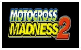 motocross madness 2 video game logo