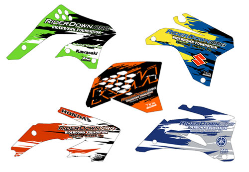 motocross stickers