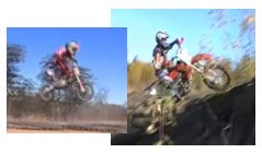pictures of dirtbikers and pitbikers doing jumps