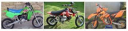 pictures of dirtbikes and motorcross motobikes