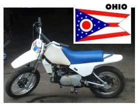 pit bikes in ohio state america