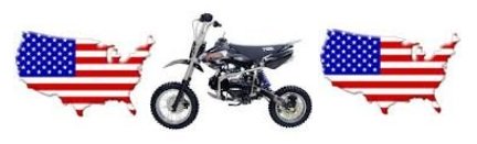 pit bikes in the USA and united states of america pit bikes in the USA and united states of america