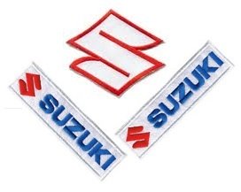 suzuki dirt bike logos