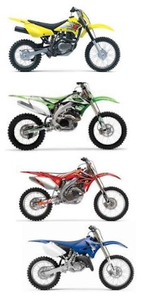 suzuki kawasaki honda yamaha dirtbike Manufacturers