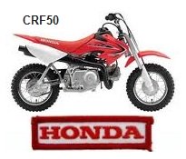 the honda CRF50 dirt bike